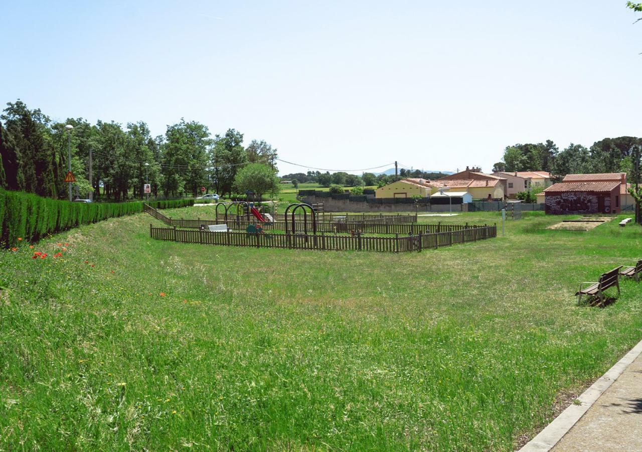 Masia Can Sola Gros Caldes de Malavella Exterior foto