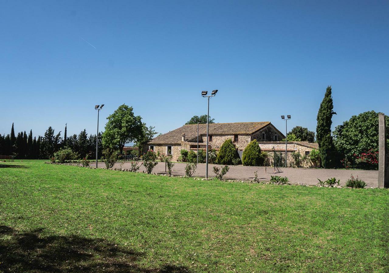 Masia Can Sola Gros Caldes de Malavella Exterior foto