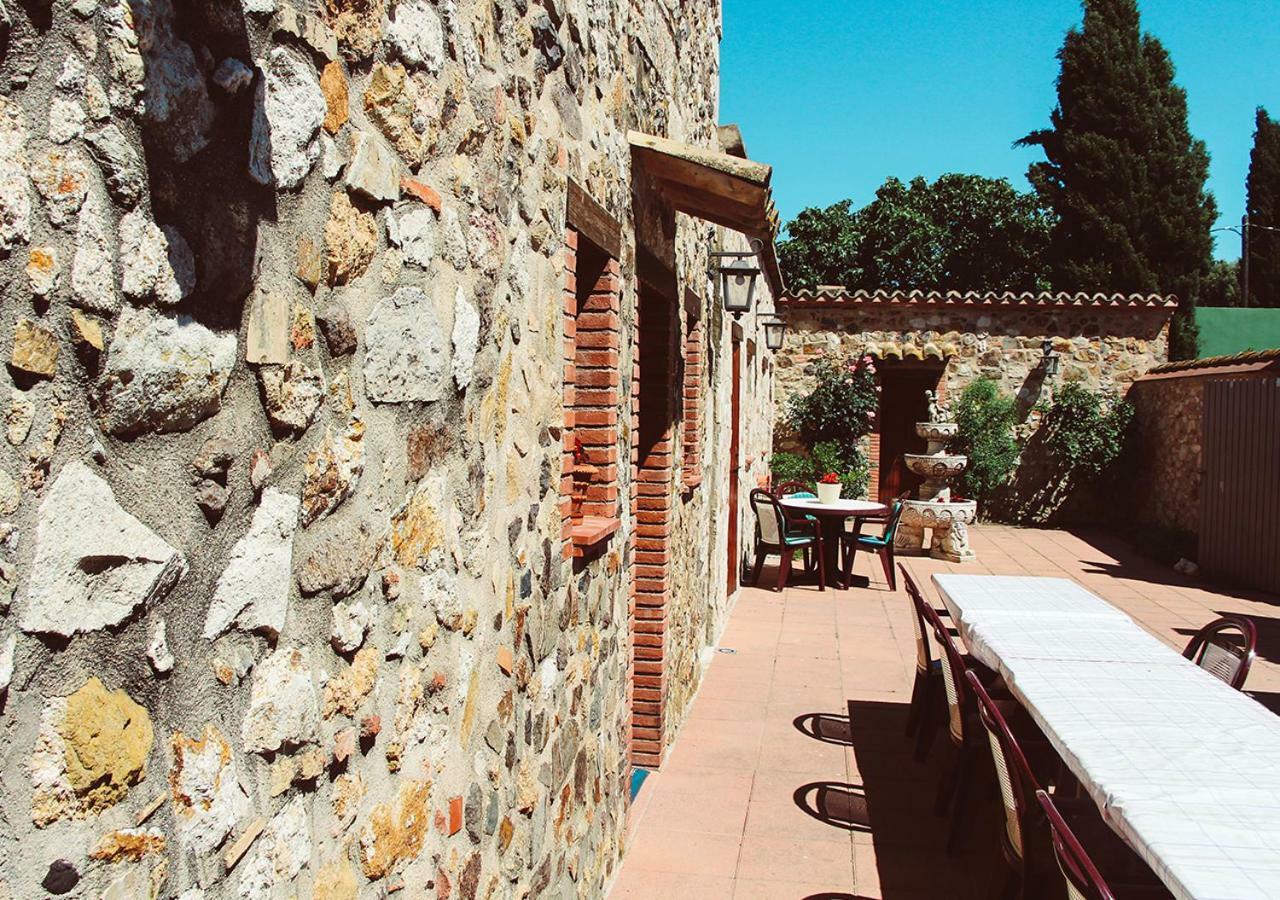 Masia Can Sola Gros Caldes de Malavella Exterior foto